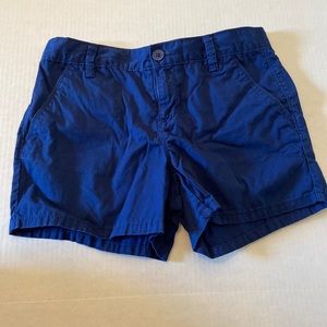 Navy blue shorts